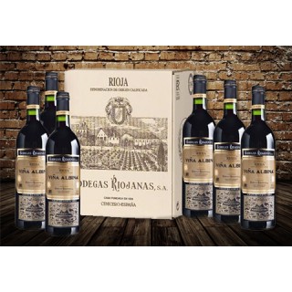 Caja de 6 botellas Viña Albina Gran Reserva 2004 D.O. Rioja